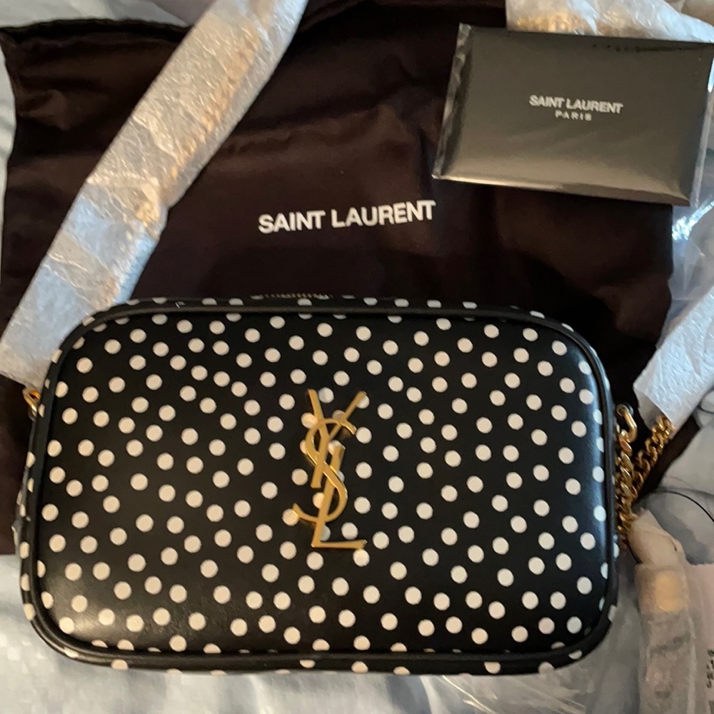 Original Yves Saint Laurent crossbody bag